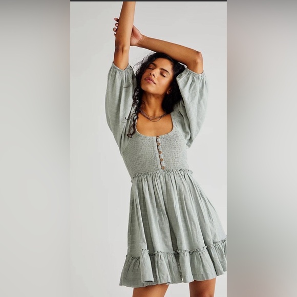 Free People Dresses & Skirts - Free People Summer Picnic Mini Dress